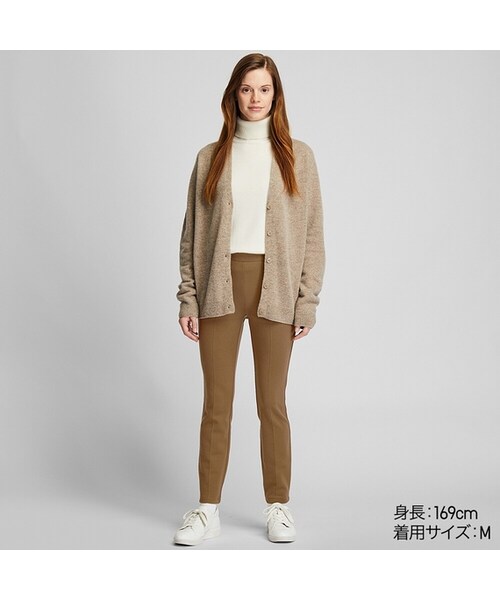 UNIQLO（ユニクロ）の「ヒートテックポンチレギンスパンツ（レギンス