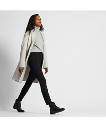 UNIQLO（ユニクロ）の「ヒートテックポンチレギンスパンツ（レギンス
