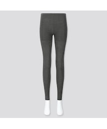 UNIQLO | ヒートテックニットレギンス（リブ･10分丈）(レギンス/スパッツ)