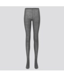 UNIQLO | ヒートテックニットタイツ（リブ）(レギンス/スパッツ)