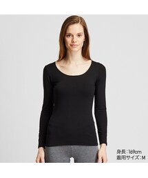 UNIQLO | ヒートテックエクストラウォームUネックT（8分袖）(その他アンダーウェア/インナー)