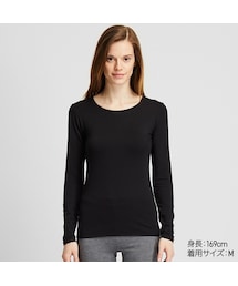 UNIQLO | ヒートテックエクストラウォームクルーネックT（長袖・極暖）(その他アンダーウェア/インナー)