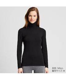 UNIQLO | ヒートテックエクストラウォームタートルネックT（長袖・極暖）(その他アンダーウェア/インナー)