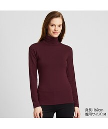 UNIQLO | ヒートテックエクストラウォームタートルネックT（長袖・極暖）(その他アンダーウェア/インナー)
