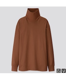 UNIQLO | タートルネックT（長袖）(Tシャツ/カットソー)