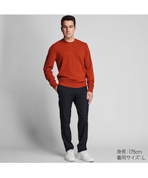 UNIQLO | カシミヤクルーネックセーター（長袖）(ニット/セーター)