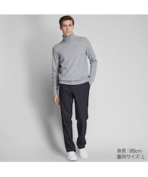 UNIQLO | カシミヤタートルネックセーター（長袖）(ニット/セーター)