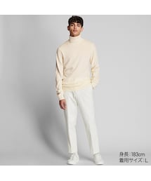 UNIQLO | カシミヤタートルネックセーター（長袖）(ニット/セーター)