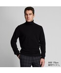 ユニクロ | カシミヤタートルネックセーター（長袖）(針織衫)