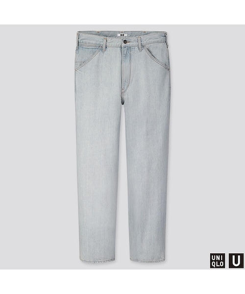 UNIQLO（ユニクロ）の「ワイドフィットテーパードジーンズ