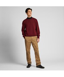 UNIQLO | ヴィンテージレギュラーフィットチノ（ゆったりテーパード）(その他パンツ)