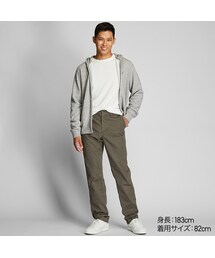 UNIQLO | ヴィンテージレギュラーフィットチノ（ゆったりテーパード）(その他パンツ)