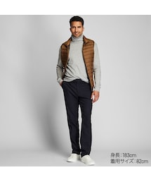 UNIQLO | ヒートテックストレッチスリムフィットパンツ(その他パンツ)