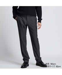 UNIQLO | ヒートテックストレッチスリムフィットパンツ(その他パンツ)