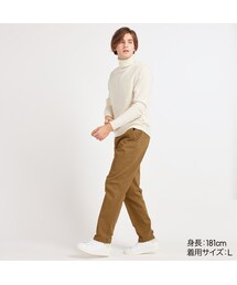 UNIQLO | EZYリラックスフィットアンクルパンツ（丈長め76cm）(その他パンツ)