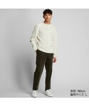ユニクロ | EZYアンクルパンツ（コーデュロイ）(其他褲裝)