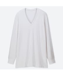 UNIQLO | ヒートテックエクストラウォームVネックT（9分袖・極暖）(その他アンダーウェア/インナー)