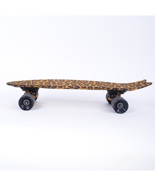 美品ミニクルーザー スケボー レオパード柄 GLOBE 楽天市場】スケート