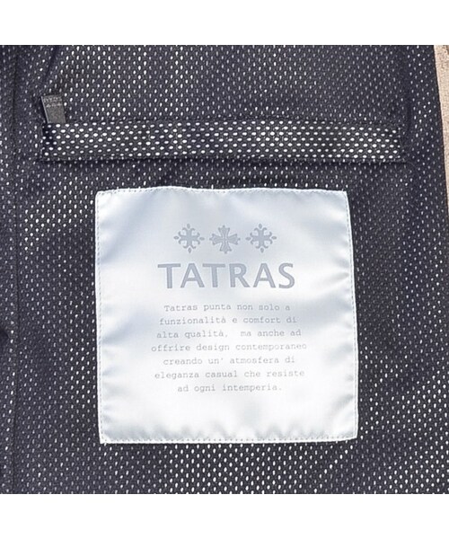 TATRAS（タトラス）の「TATRAS(タトラス） Rライン メンズ ジャガード 