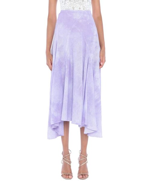 michael kors skirts purple