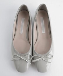 DHOLIC | エナメル調リボンシューズ(パンプス)