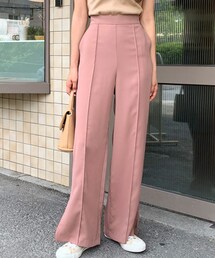 DHOLIC | センタープレススリットスラックス(スラックス)