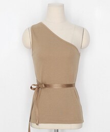 DHOLIC | リボンワンショルスリーブレス(タンクトップ)