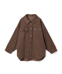 GRL | コーデュロイオーバーシャツ(シャツ/ブラウス)