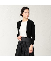 EPOCA（エポカ）の「キュプラベーシックニットボレロ（）」 - WEAR