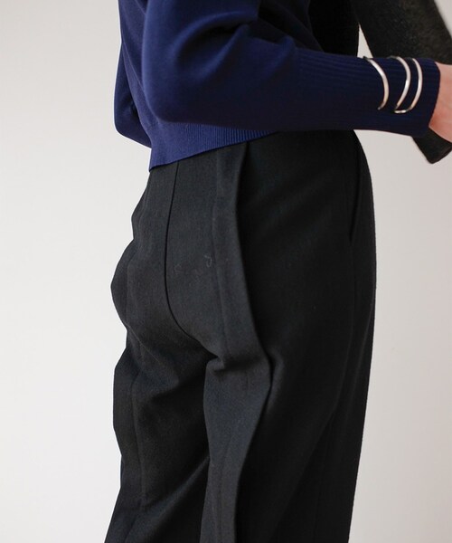 CLANE（クラネ）の「バックスリットストレートパンツ（）」 - WEAR