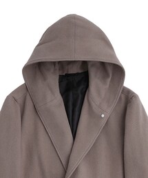 STUDIOUS スーパー110sジロンラムメルトンノーカラーコート STUDIOUS（ステュディオス）の「【STUDIOUS】スーパー110sジロンラム