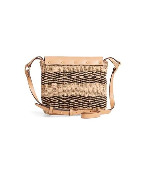 Tory Burch（トリーバーチ）の「Tory Burch Miller Stripe Straw Crossbody Bag（ショルダー