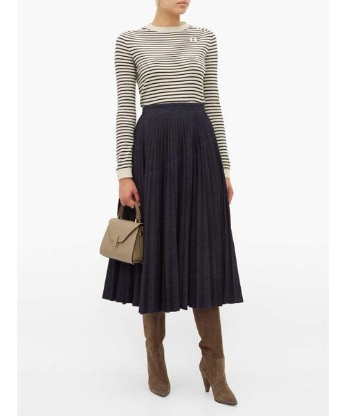 ROSHAS ロシャスコート 38（IT）ブラック ROCHAS（ロシャス）の