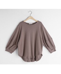 DHOLIC | パフラウンドヘムTシャツ(Tシャツ/カットソー)