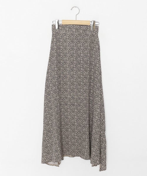 DHOLIC（ディーホリック）の「ペイズリーフレアスカート（スカート・レディース・ブラウン/その他/ブラック・FREE）」の3枚目の写真