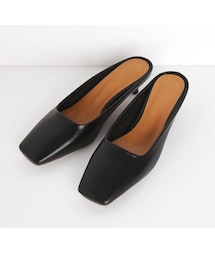 DHOLIC | 2TYPEスクエアミュール(その他シューズ)