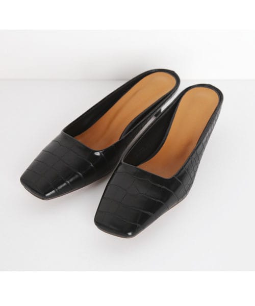 DHOLIC（ディーホリック）の「2TYPEスクエアミュール（その他シューズ・レディース・グレー/ブラウン/ブラック/その他・230/235/240/245/250）」の4枚目の写真