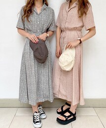 chocomee | フラワーワンピース(ワンピース)