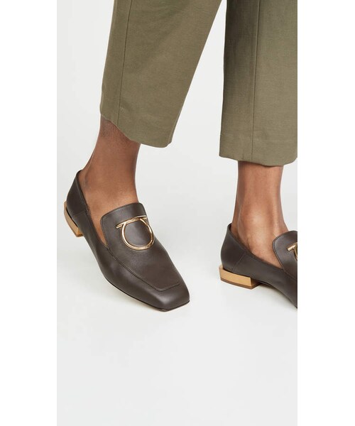 FERRAGAMO（フェラガモ）の「Salvatore Ferragamo Lana Loafers（シューズ・レディース・Flannel・5/5.5/6.5/7/8/8.5/9/9.5）」の6枚目の写真