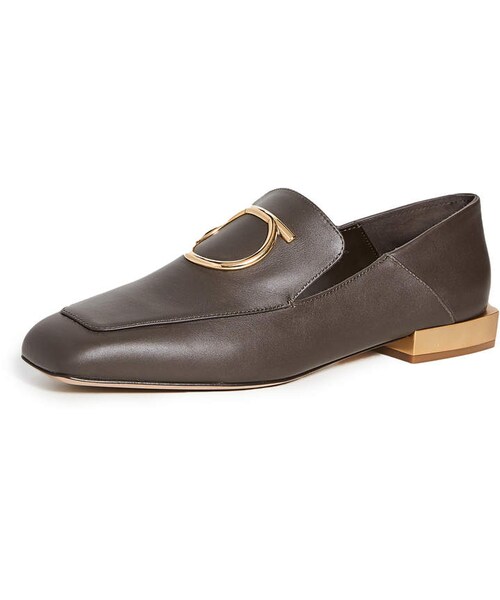FERRAGAMO（フェラガモ）の「Salvatore Ferragamo Lana Loafers（シューズ・レディース・Flannel・5/5.5/6.5/7/8/8.5/9/9.5）」の3枚目の写真