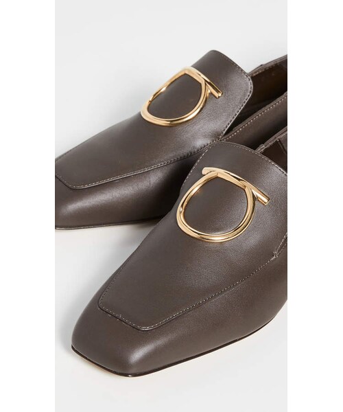 FERRAGAMO（フェラガモ）の「Salvatore Ferragamo Lana Loafers（シューズ・レディース・Flannel・5/5.5/6.5/7/8/8.5/9/9.5）」の5枚目の写真