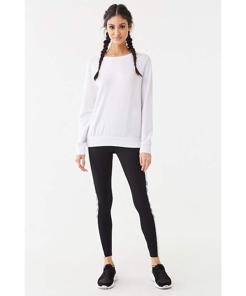 FOREVER 21(フォーエバー トゥエンティーワン)の「Forever 21 Active Crisscross-Back Top(Tシャツ/カットソー・レディース・Black/White/Pink・X-small/Small/Medium/Large)」の15枚目の写真