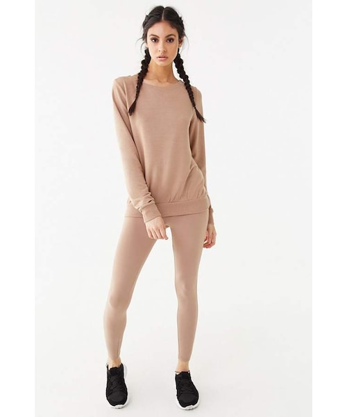 FOREVER 21(フォーエバー トゥエンティーワン)の「Forever 21 Active Crisscross-Back Top(Tシャツ/カットソー・レディース・Black/White/Pink・X-small/Small/Medium/Large)」の14枚目の写真