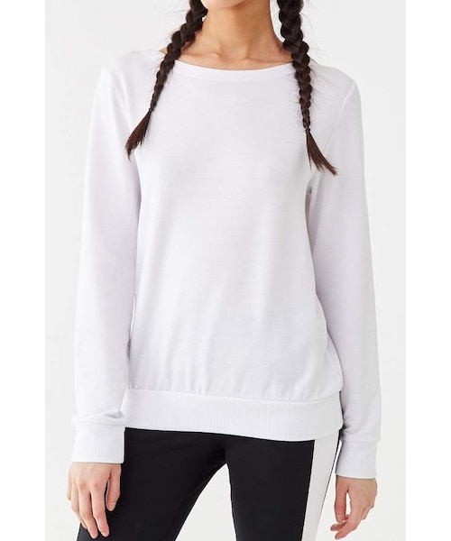 FOREVER 21(フォーエバー トゥエンティーワン)の「Forever 21 Active Crisscross-Back Top(Tシャツ/カットソー・レディース・Black/White/Pink・X-small/Small/Medium/Large)」の13枚目の写真