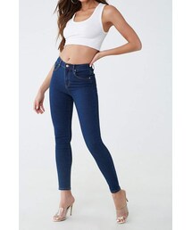 FOREVER 21 | Forever 21 High-Rise Straight Leg Jeans(デニムパンツ)