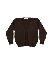 cache cache | MINGO.   cardigan(bitter chocolate)(カーディガン/ボレロ)