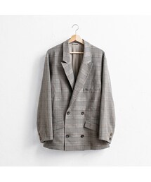 Double Tailored Jacket（CHECK）