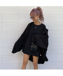 no brand | BIGBIGリネンシャツ(シャツ/ブラウス)