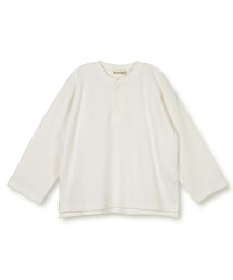 BRANSHES | ワッフルヘンリーネックTシャツ(Tシャツ/カットソー)