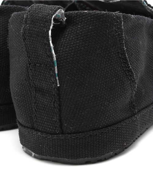 sanuk(サヌーク)の「COMMODORE(その他・メンズ・ブラック/ベージュ/レッド・9/10)」の11枚目の写真